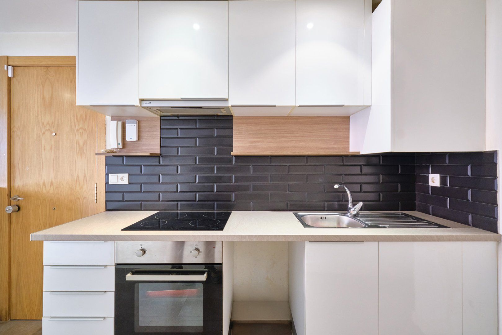 Kitchen of Flat for sale in Mataró  with Air Conditioner and Terrace