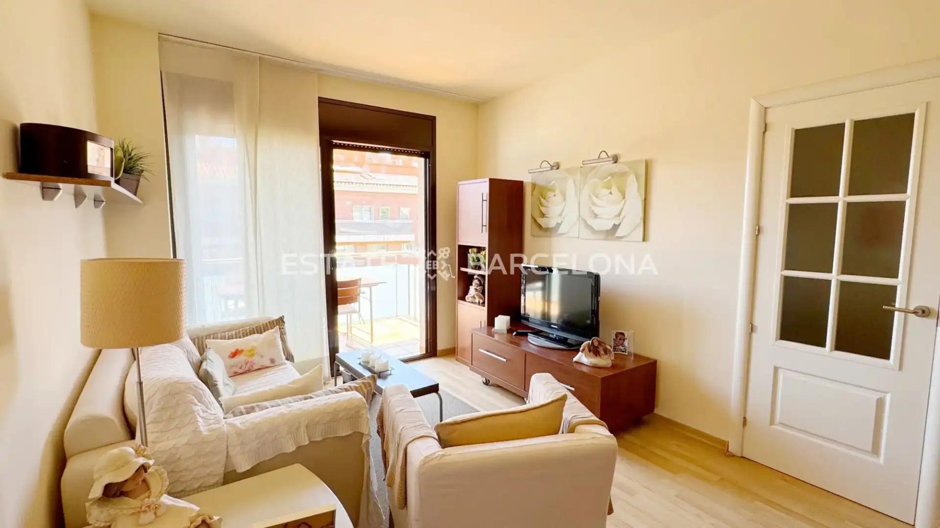 Sala de estar de Ático en venta en Lloret de Mar con Calefacción, Terraza y Trastero