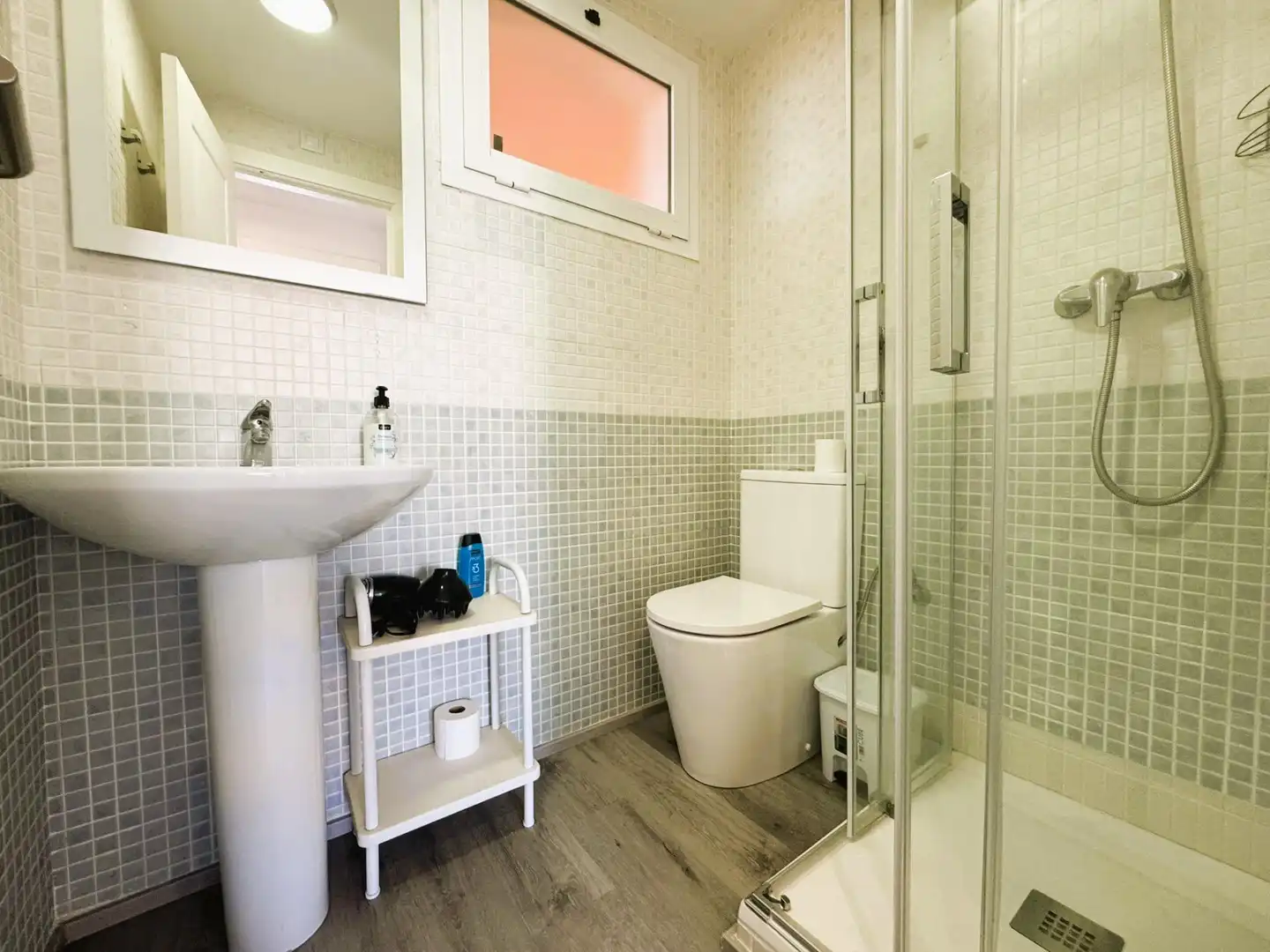 Bany de Apartament en venda en Dénia amb Aire condicionat, Jardí privat i Terrassa