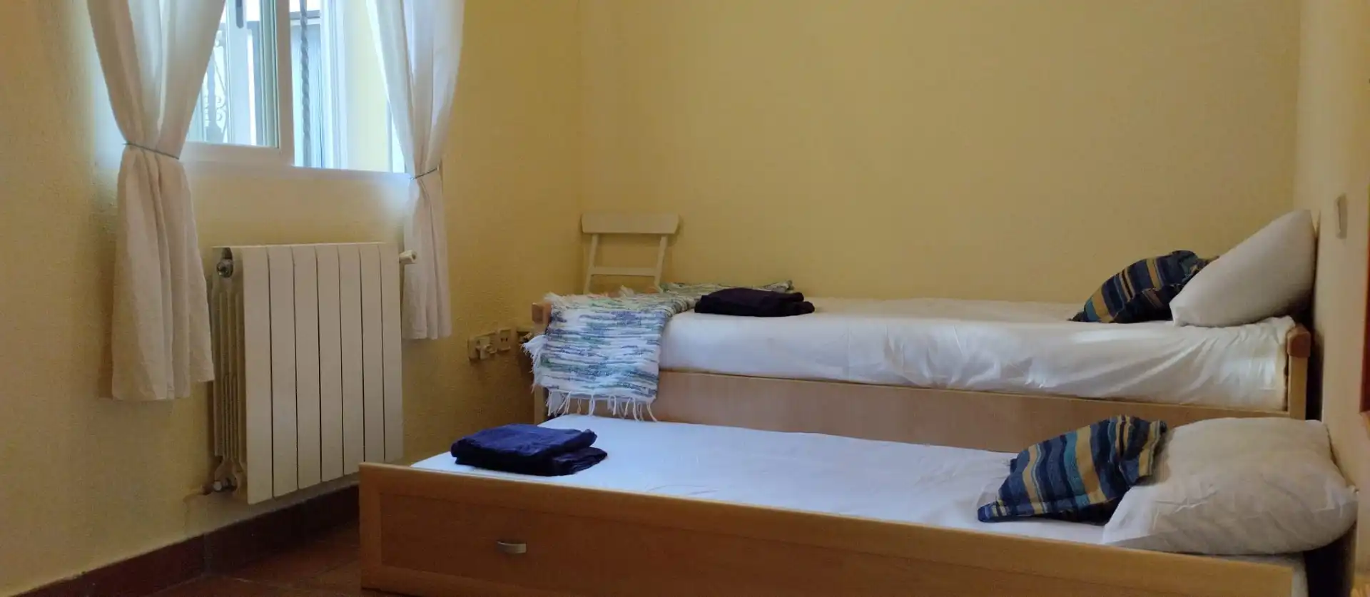 Bedroom of Houses for sale in Carabaña  with Air Conditioner, Heating and Private garden