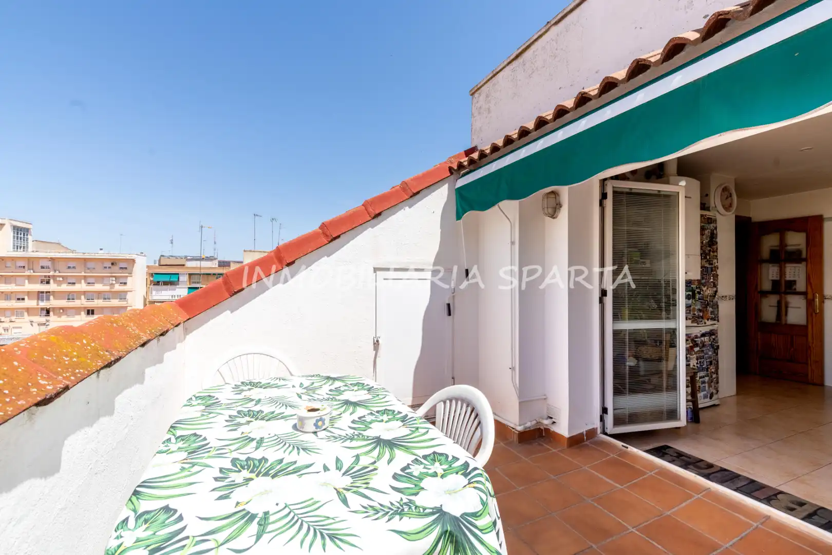 Terrace of Duplexes for sale in Ciudad Real  with Air Conditioner, Heating and Parquet flooring