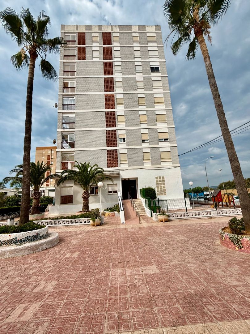 Exterior view of Apartment for sale in Torreblanca  with Furnished, Oven and Washing machine
