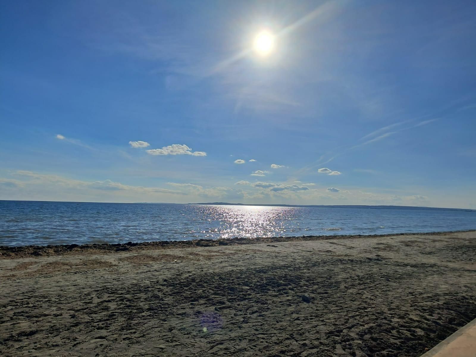 Vista exterior de Planta baixa de lloguer en Santa Pola amb Aire condicionat, Terrassa i Moblat