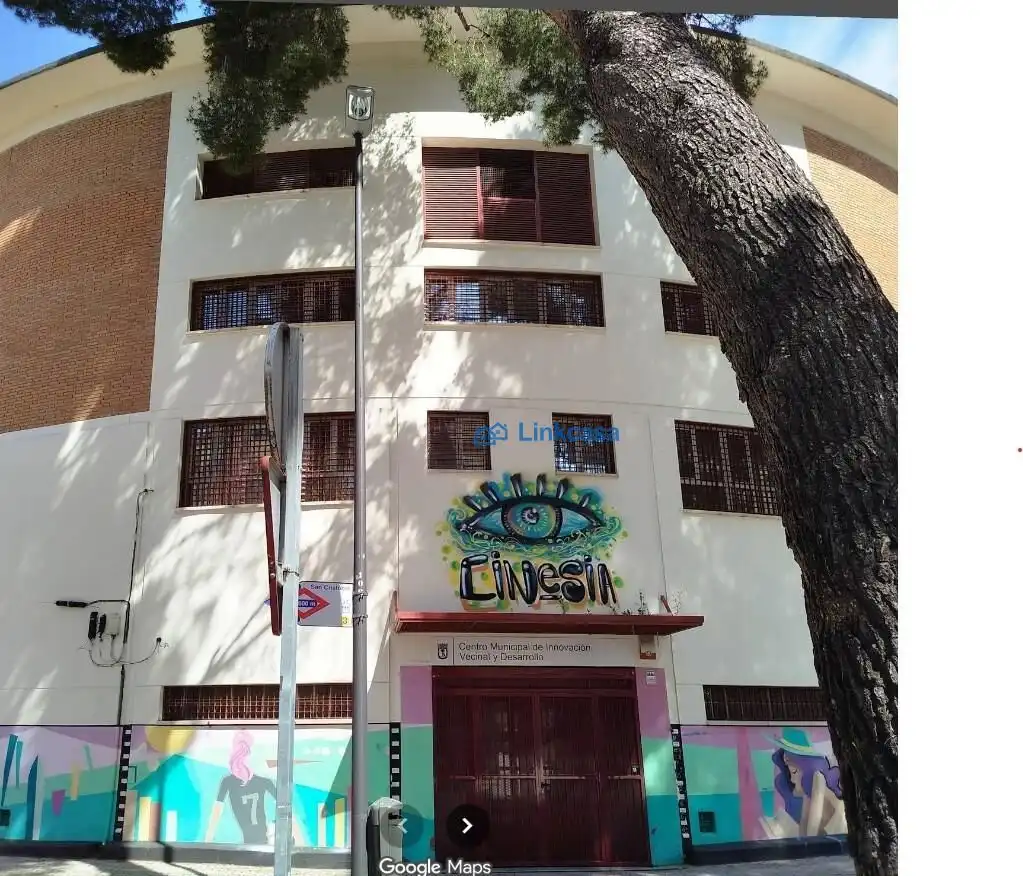 Exterior view of Flat for sale in Madrid  with Air Conditioner and Heating