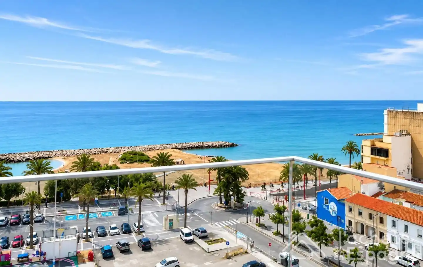 Vista exterior de Piso en venta en Vinaròs con Aire acondicionado, Terraza y Amueblado