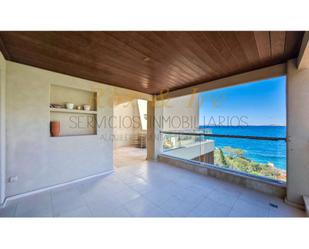 Balcony of Flat for sale in Sant Antoni de Portmany  with Air Conditioner, Terrace and Balcony