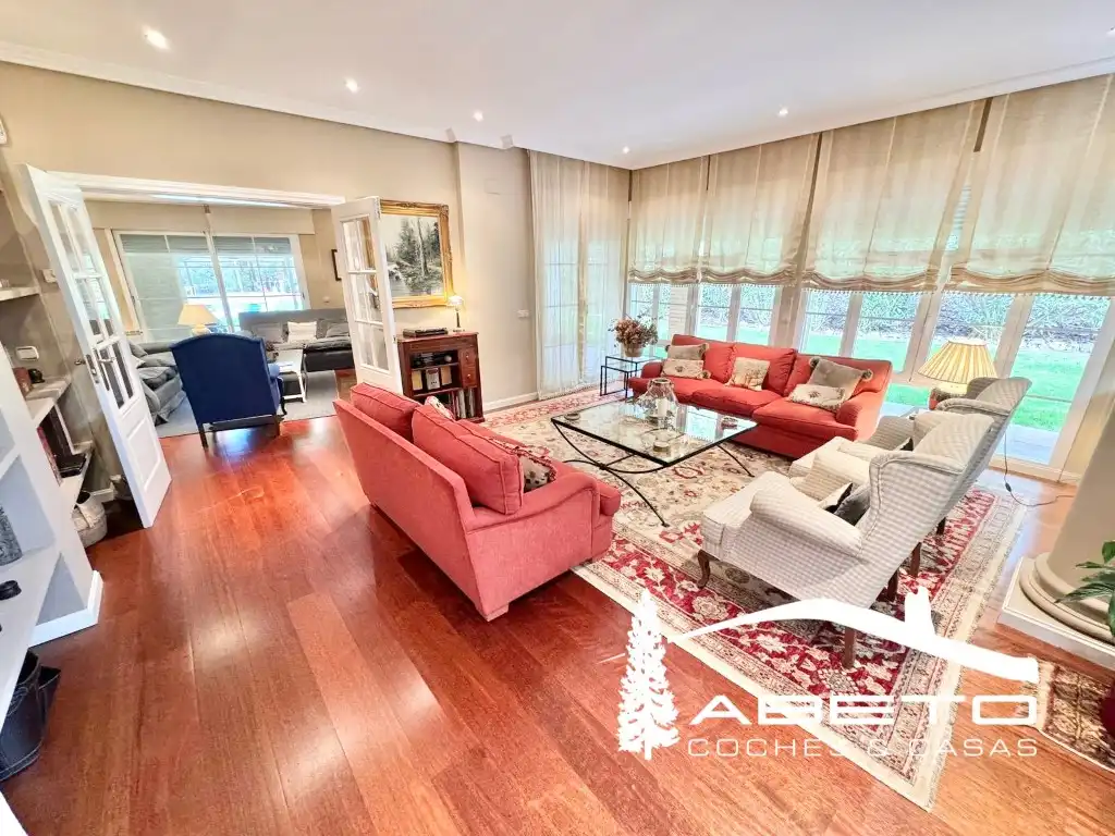 Sala d'estar de Casa o xalet en venda en Ciudalcampo