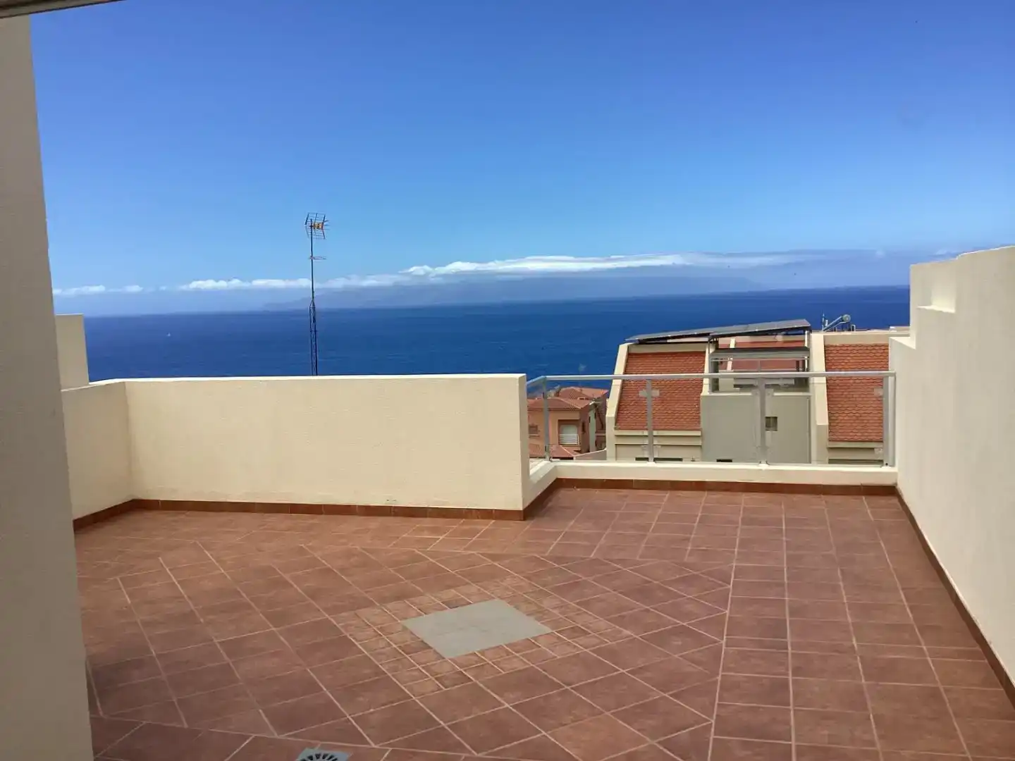 Terrassa de Casa adosada en venda en Santiago del Teide amb Piscina i Balcó