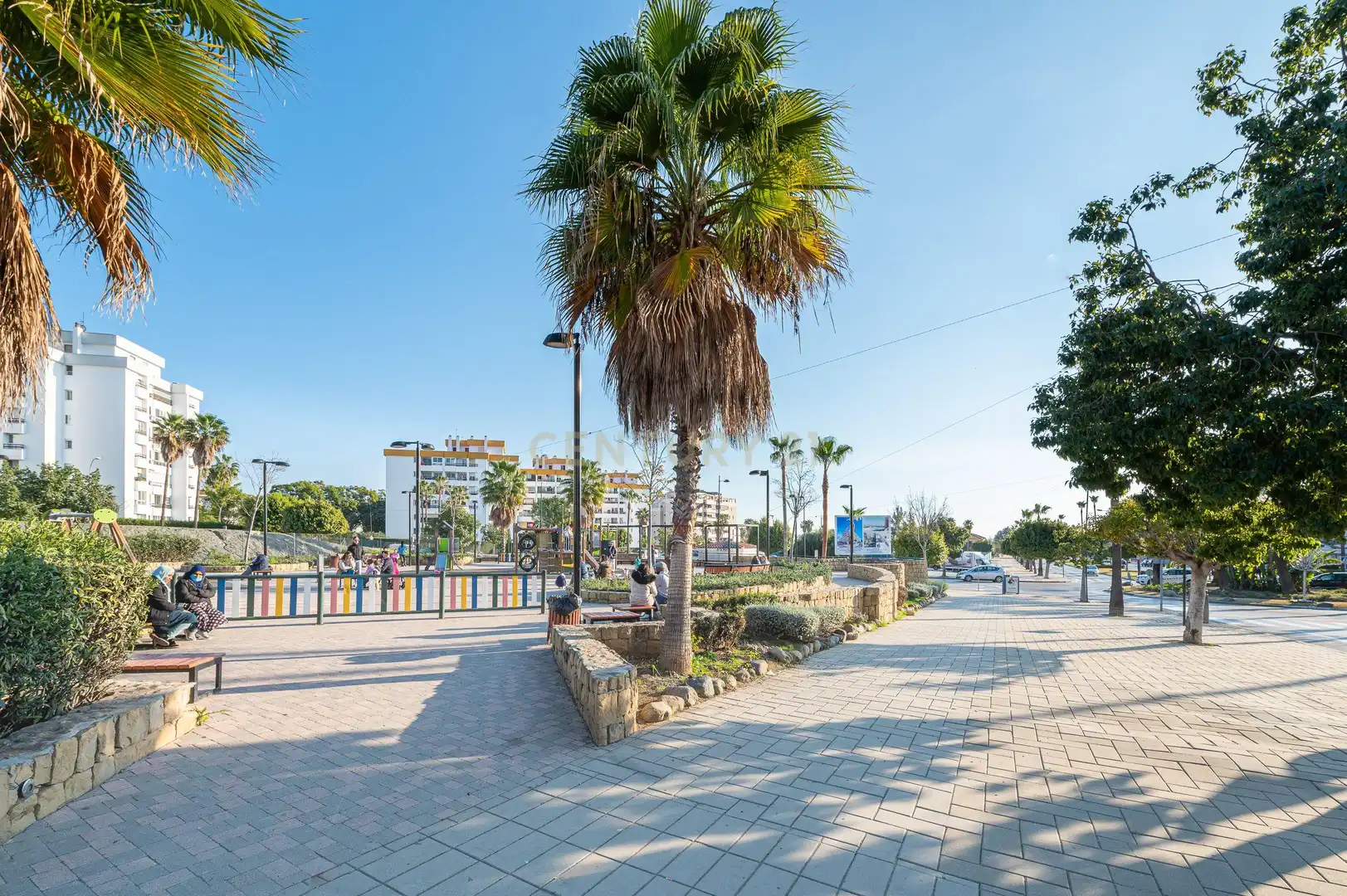 Vista exterior de Garatge en venda en Marbella