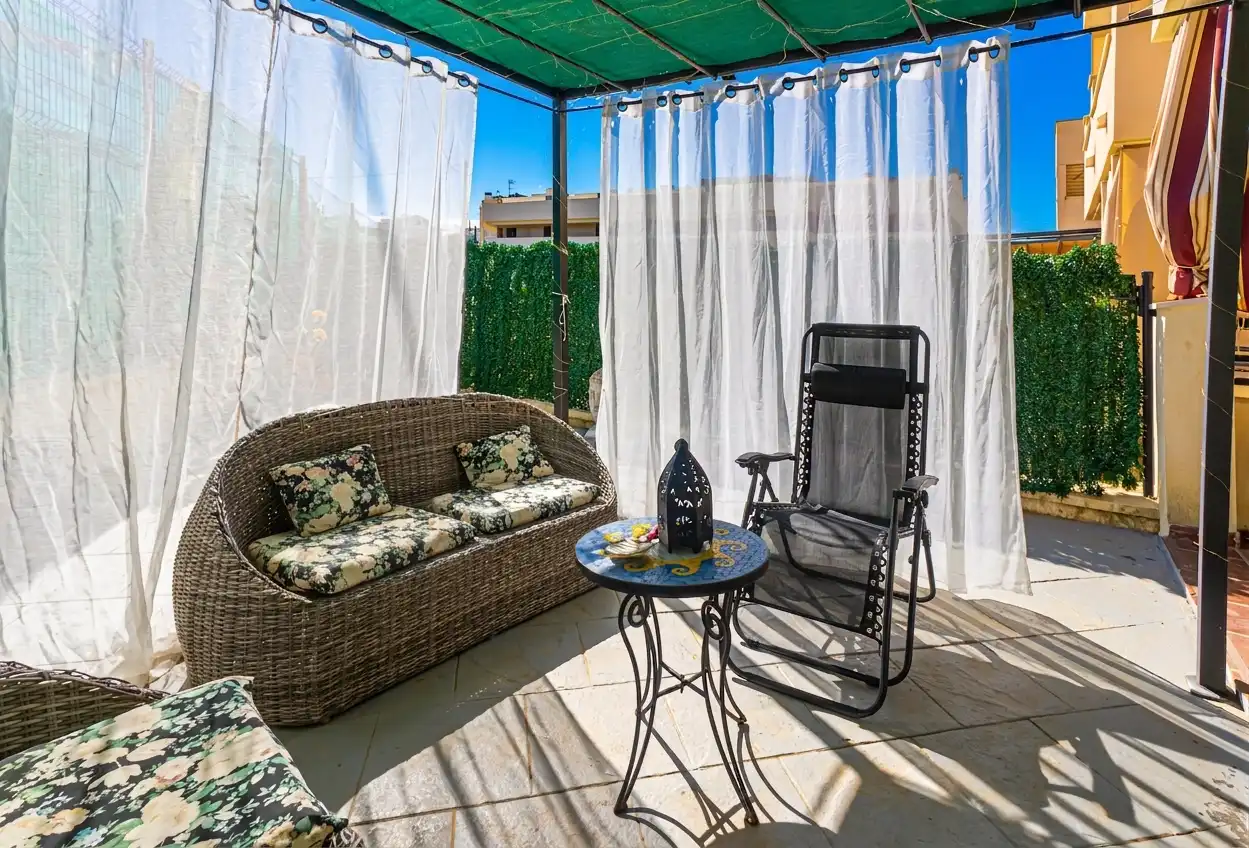 Terrace of Flat for sale in Vélez-Málaga  with Air Conditioner, Terrace and Community pool