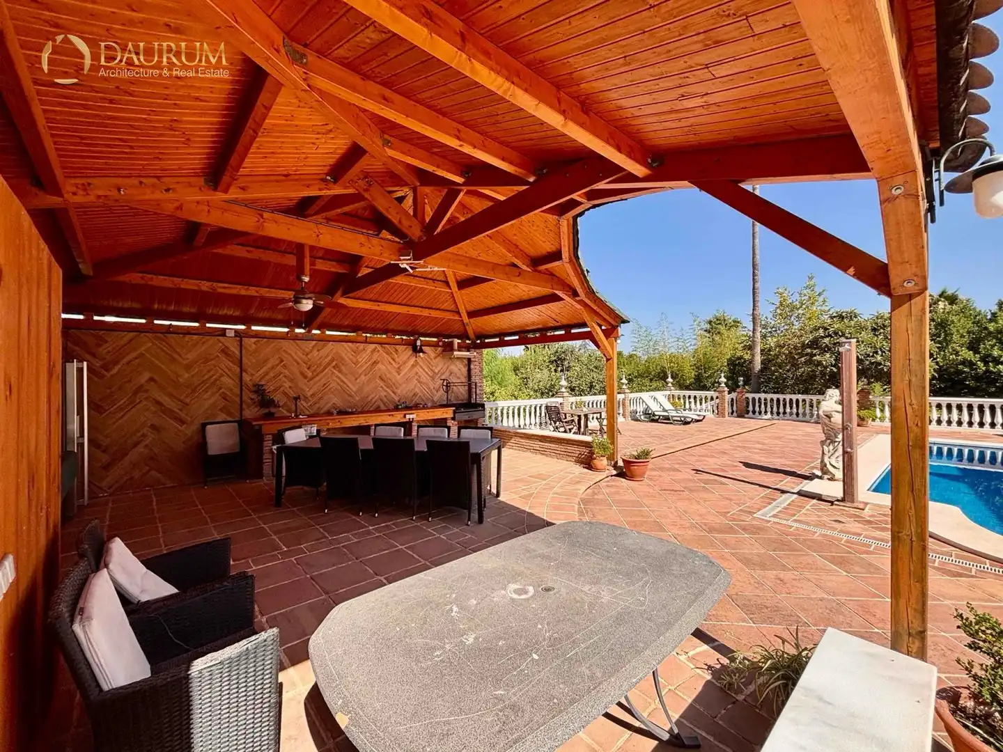Terraza de Casa o chalet en venta en Alhaurín de la Torre con Aire acondicionado, Terraza y Trastero