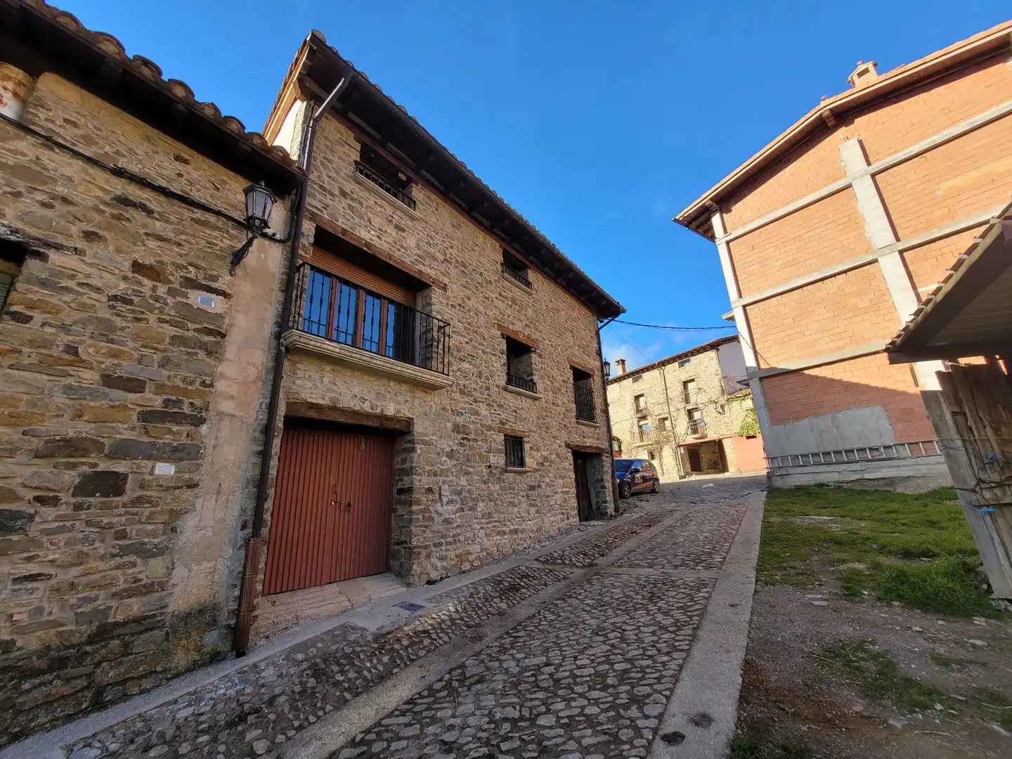 Vista exterior de Finca rústica en venta en Hornillos de Cameros