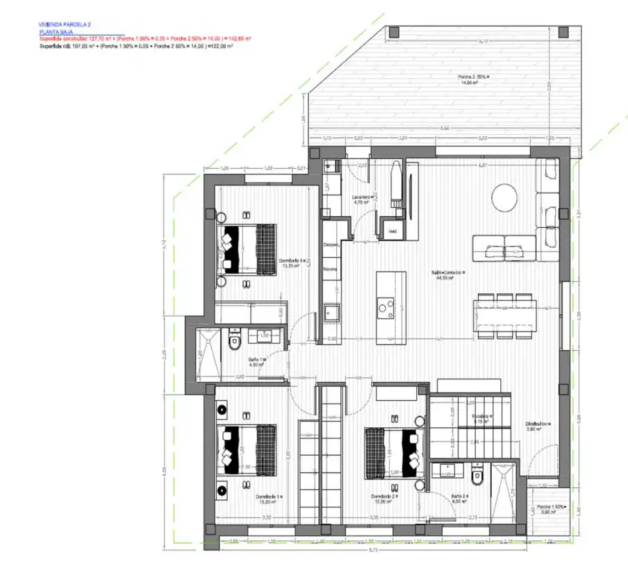 Detached house with pool for sale in Carrer del Forat, imagen 9