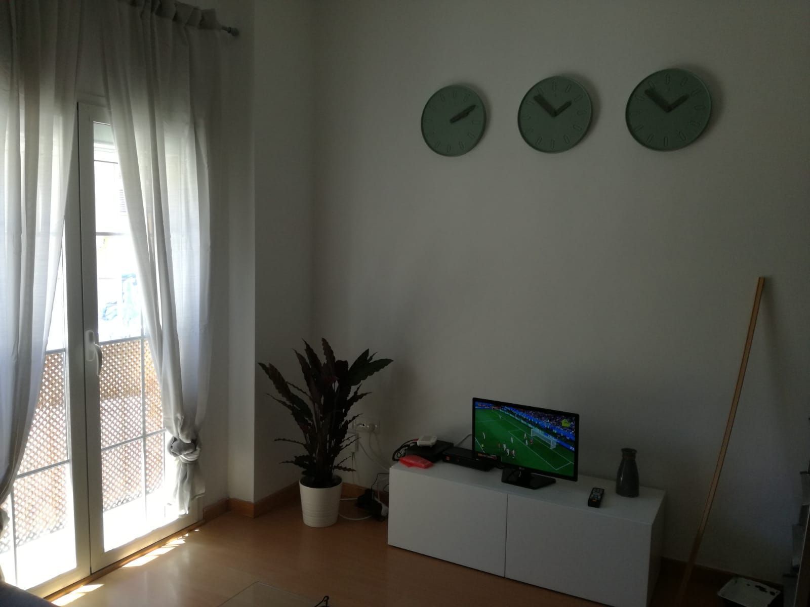 Living room of Flat for sale in Málaga Capital