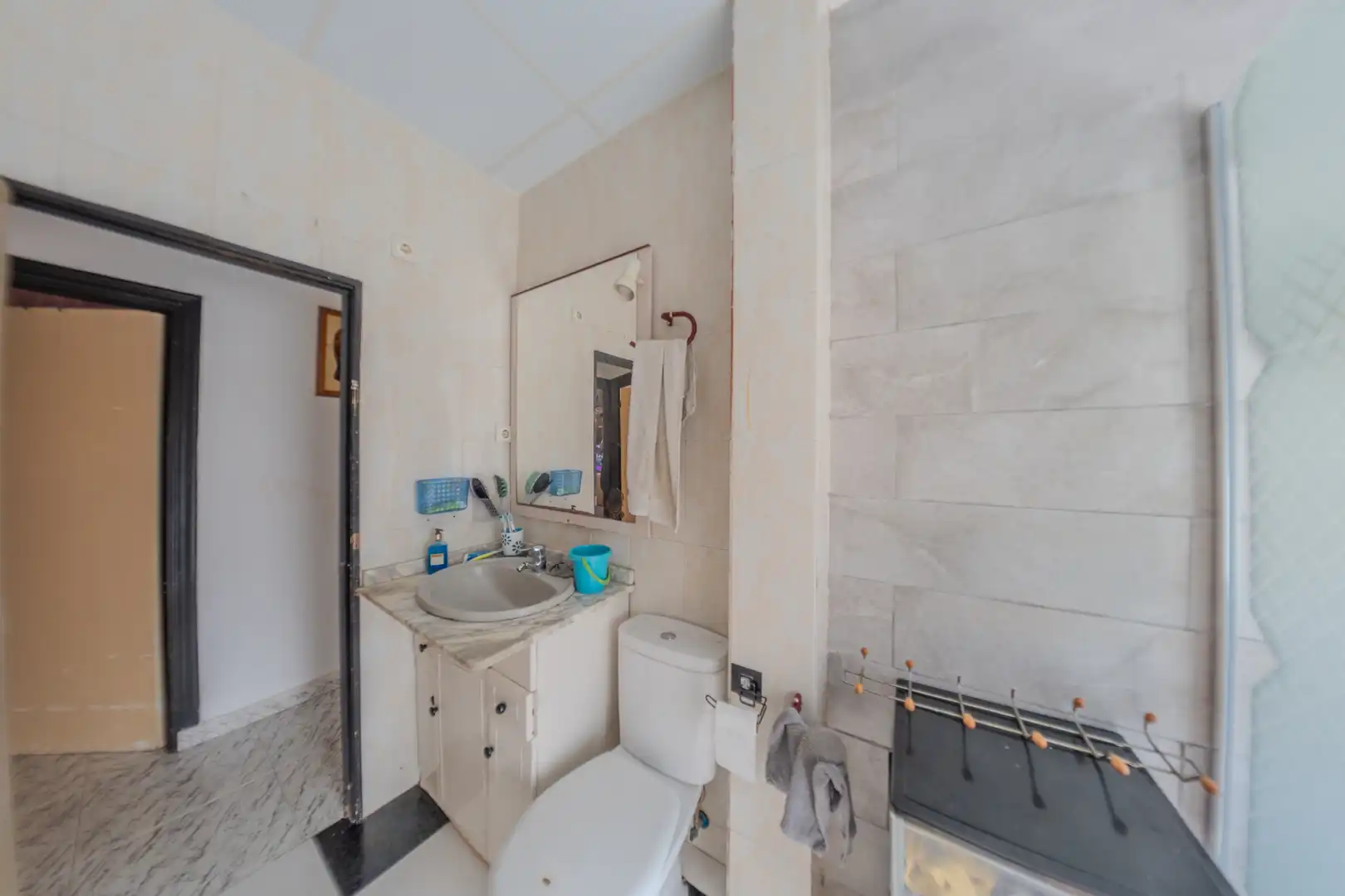 Badezimmer von Erdgeschoss zum Verkauf in Murcia mit Möbliert