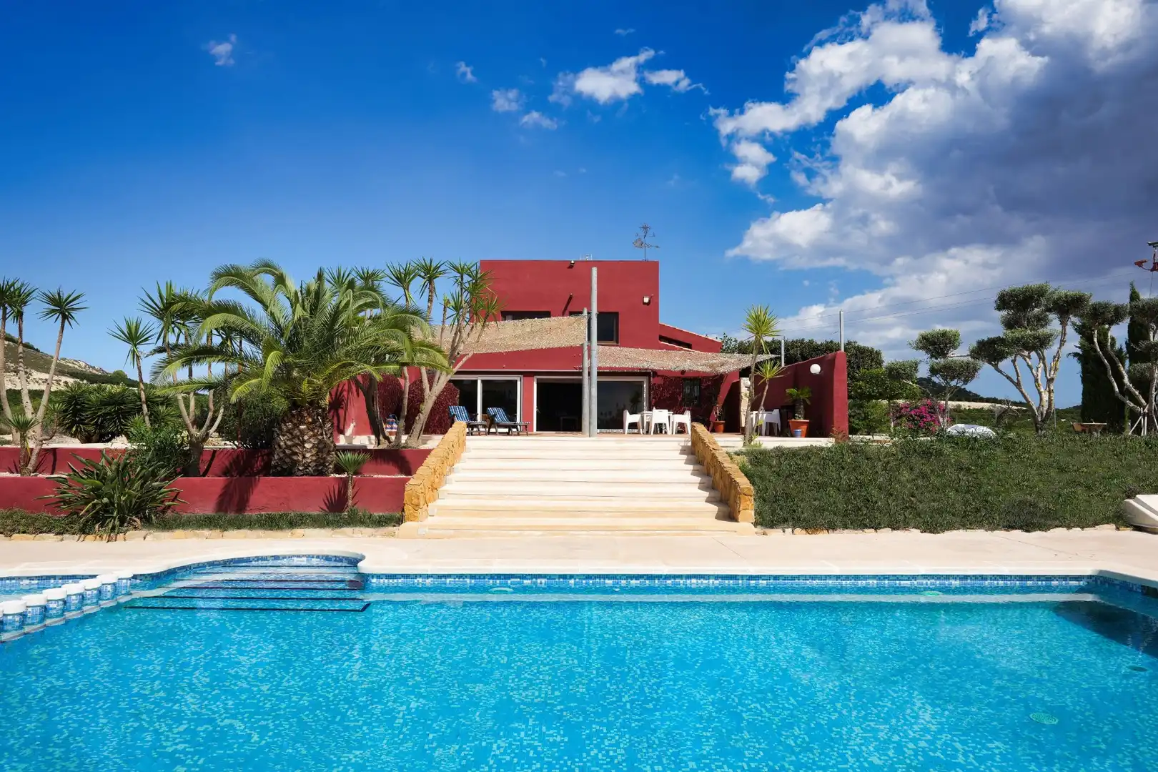 Piscina de Casa o chalet en venta en Orihuela con Jardín privado, Terraza y Trastero