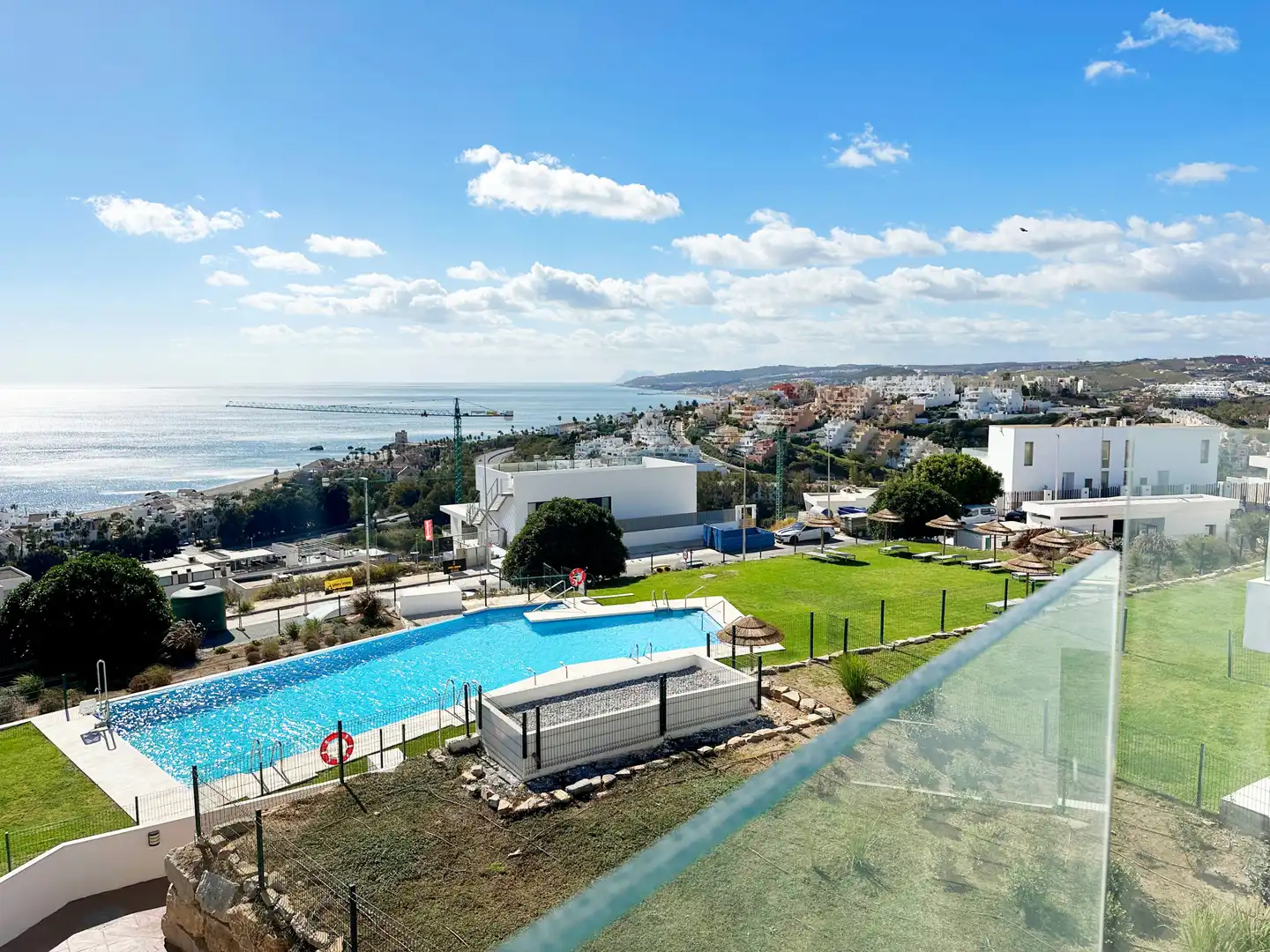 Swimming pool of Attic for sale in Casares  with Air Conditioner, Terrace and Storage room