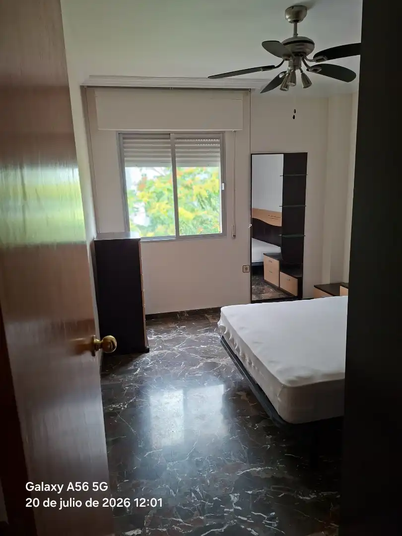 Bedroom of Flat for rent in Cenes de la Vega  with Air Conditioner, Furnished and Oven