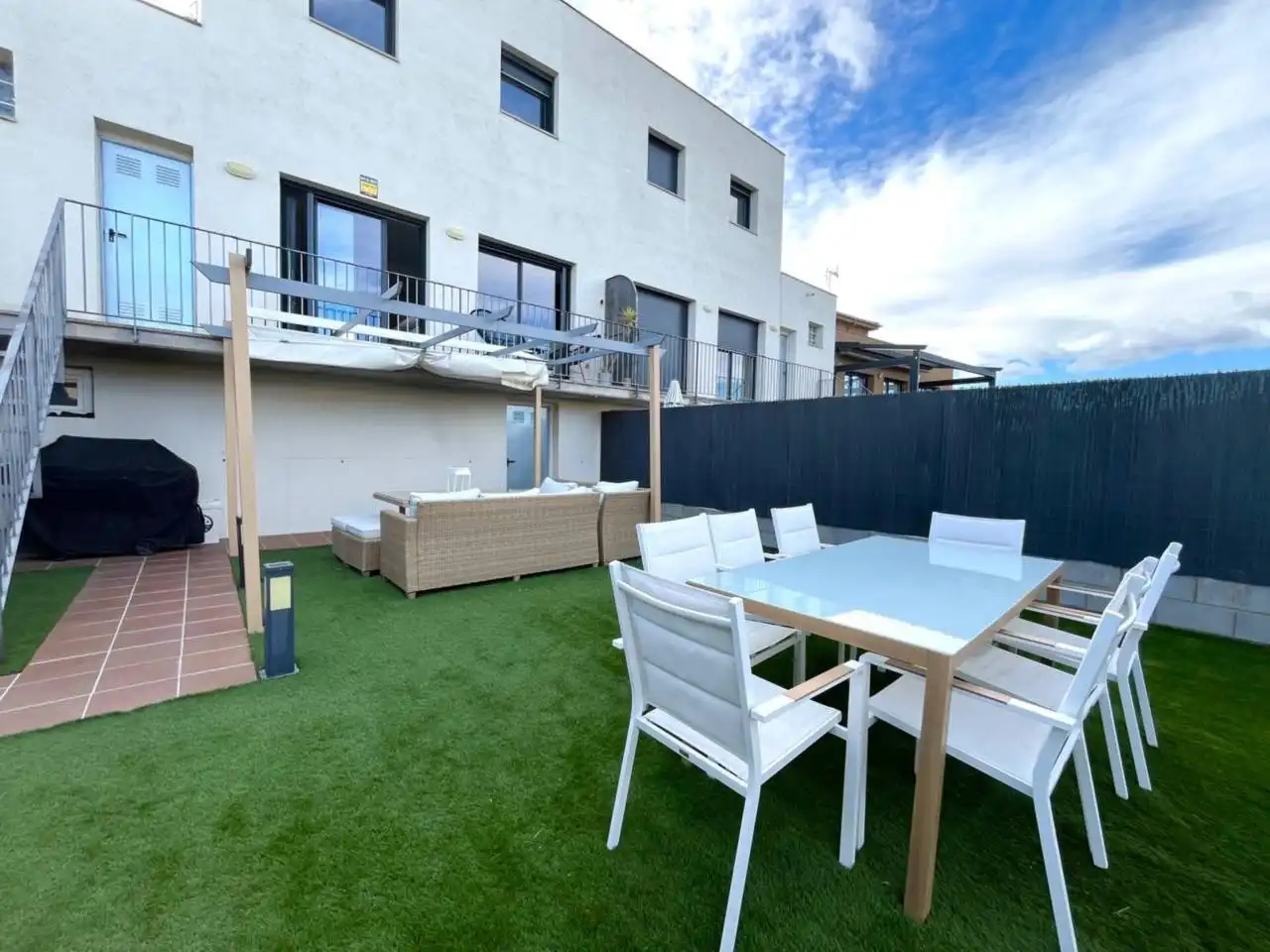 Terrace of Houses for sale in Sils  with Private garden and Terrace