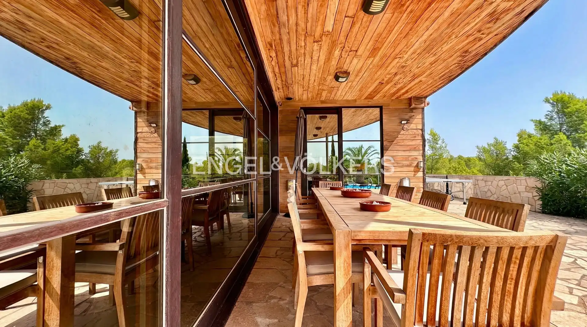 Terraza de Casa o chalet en venta en L'Ametlla de Mar  con Aire acondicionado, Jardín privado y Terraza