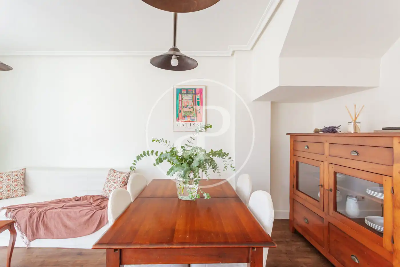 Dining room of Duplexes for sale in Madrid  with Air Conditioner, Heating and Storage room