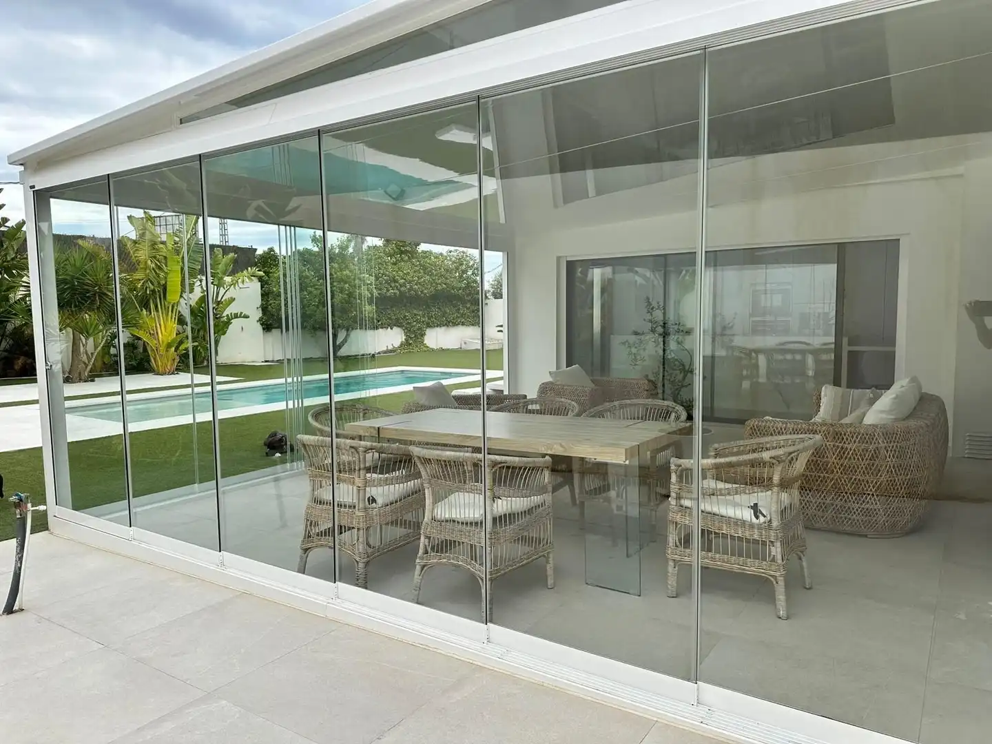 Terrace of Houses for sale in L'Alfàs del Pi  with Terrace, Swimming Pool and Furnished