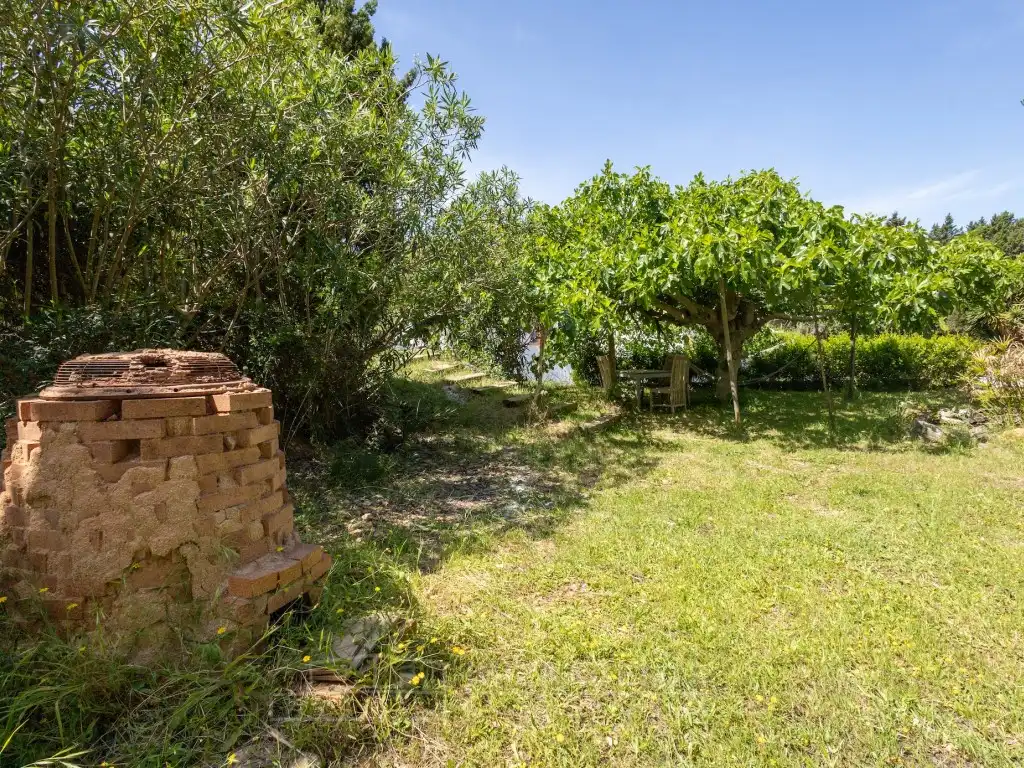 Garden of Houses for sale in Santa Eulària des Riu  with Air Conditioner, Terrace and TV