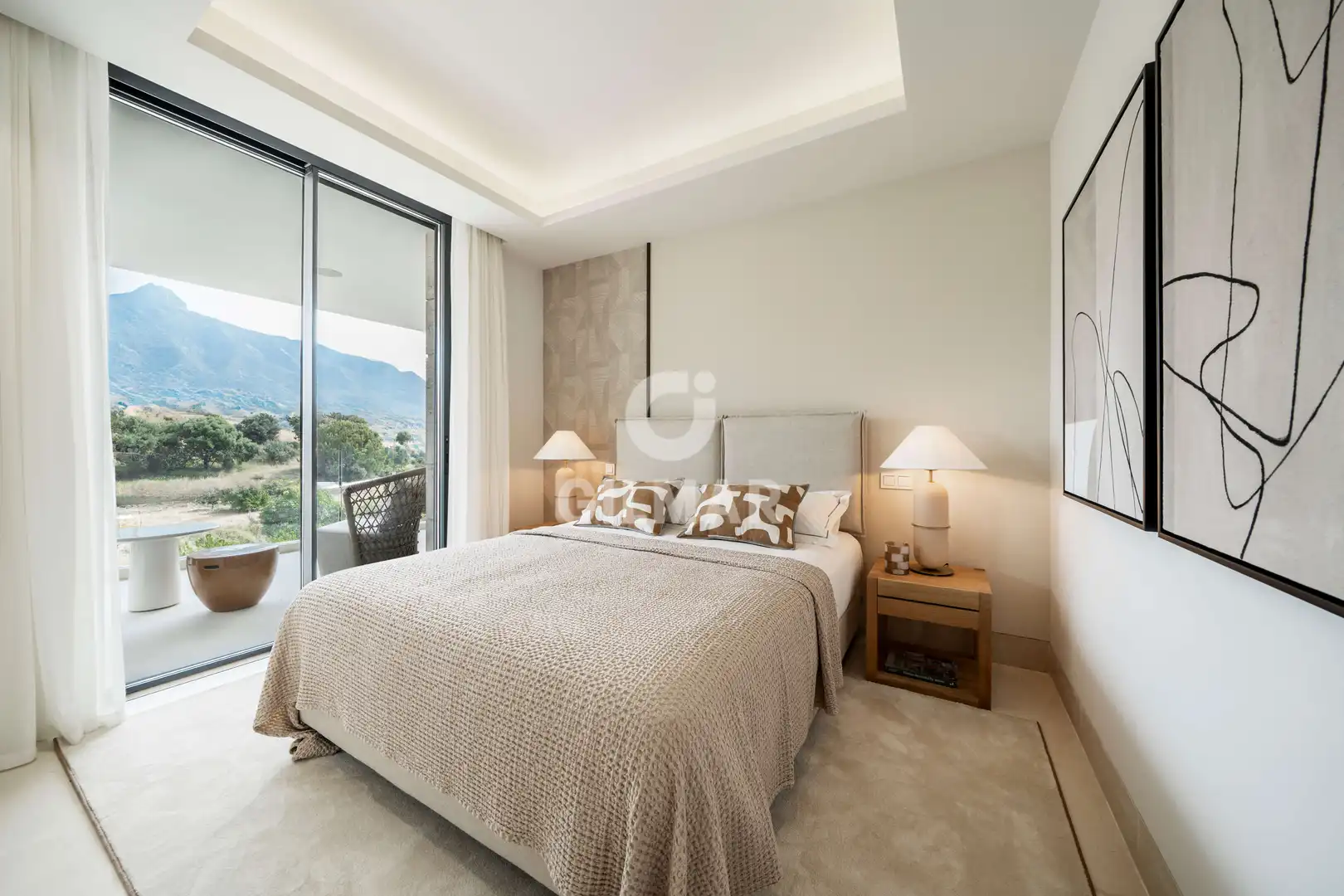 Dormitori de Apartament en venda en Marbella amb Calefacció