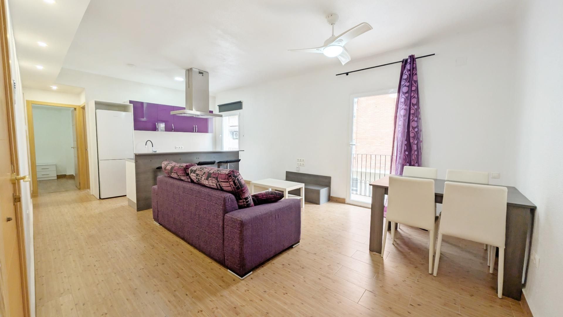 Living room of Flat to rent in Elche / Elx  with Air Conditioner, Heating and Terrace