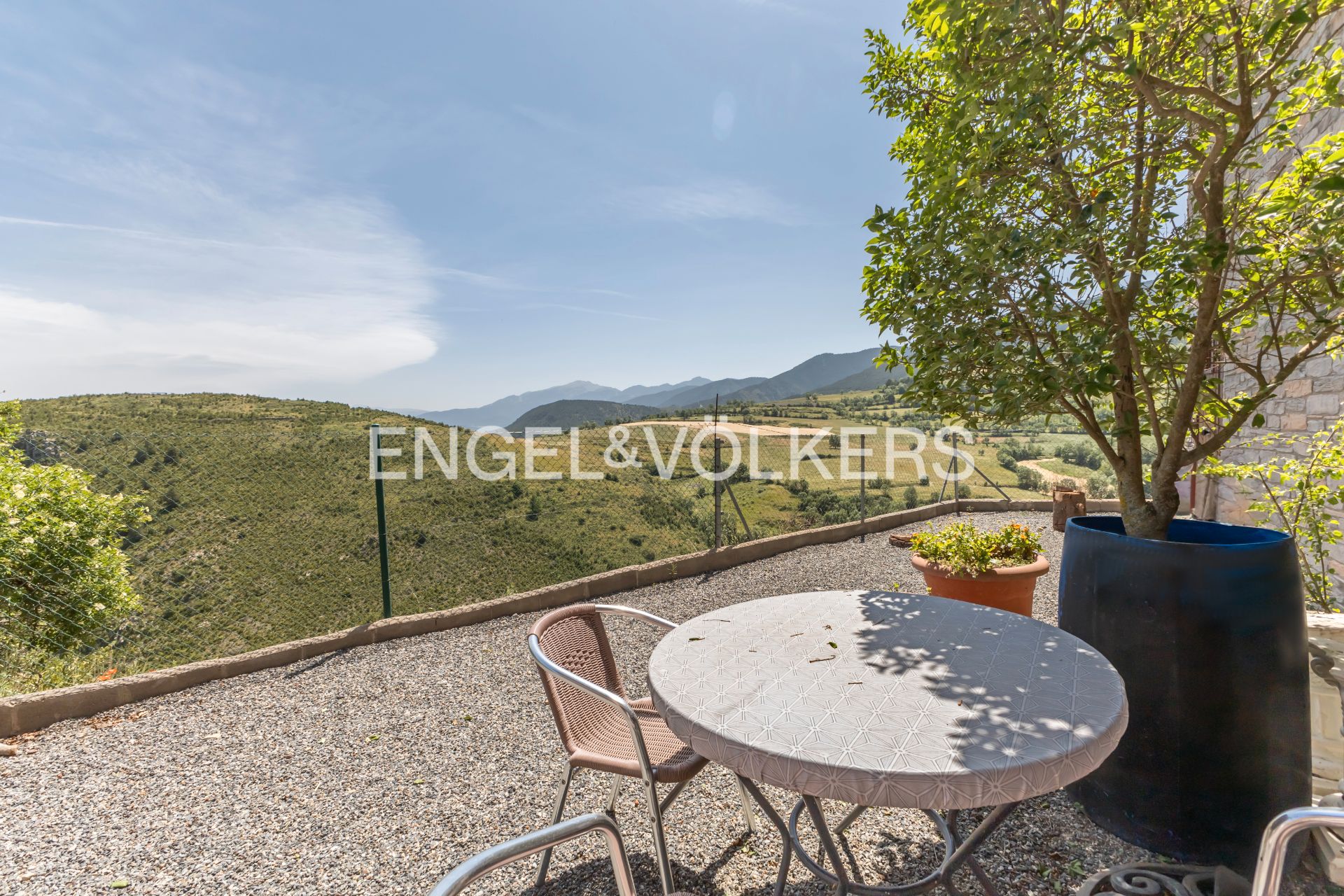 Terraza de Casa o chalet en venta en Montellà i Martinet con Calefacción, Jardín privado y Terraza