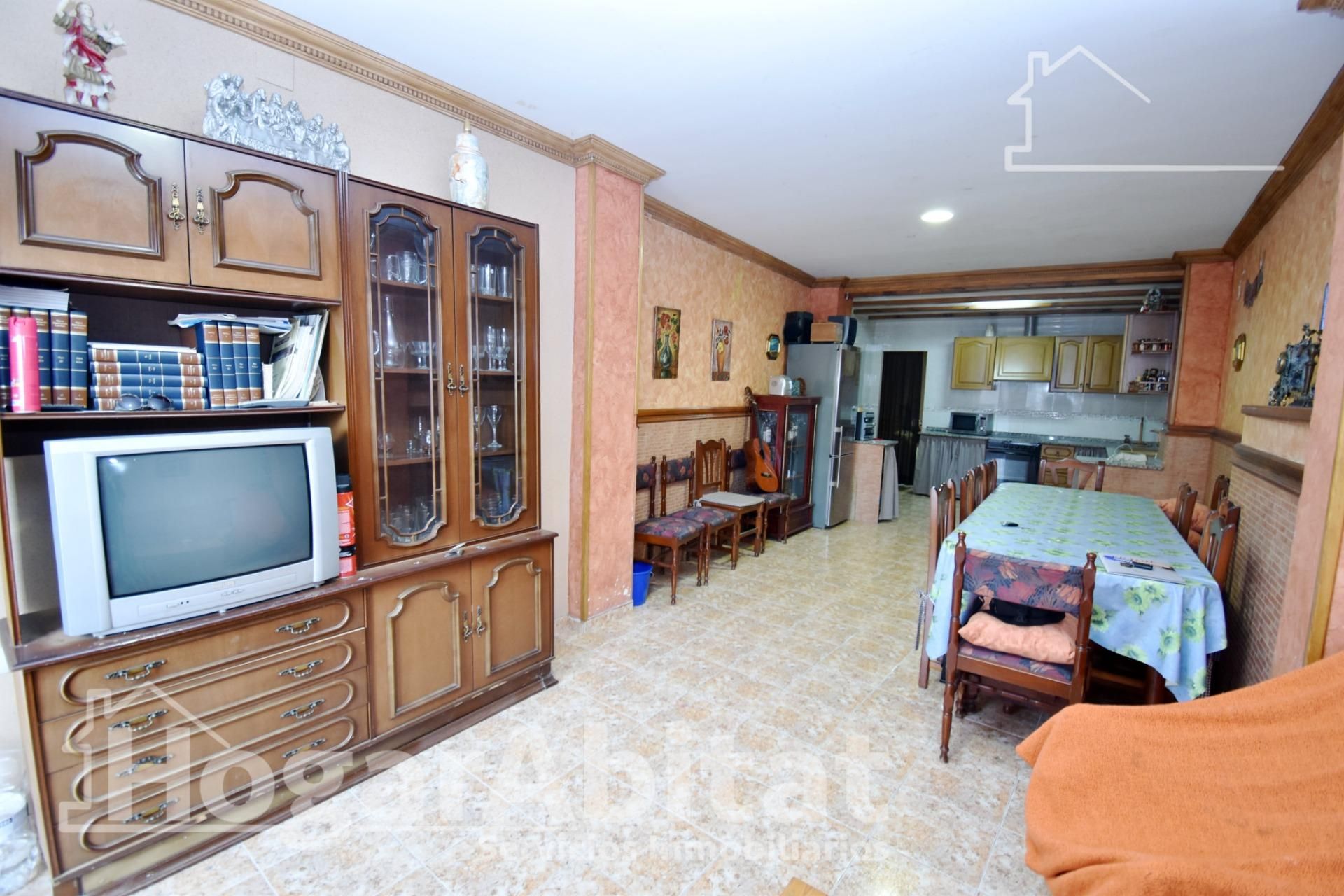 Cocina de Planta baja en venta en Burriana / Borriana con Trastero