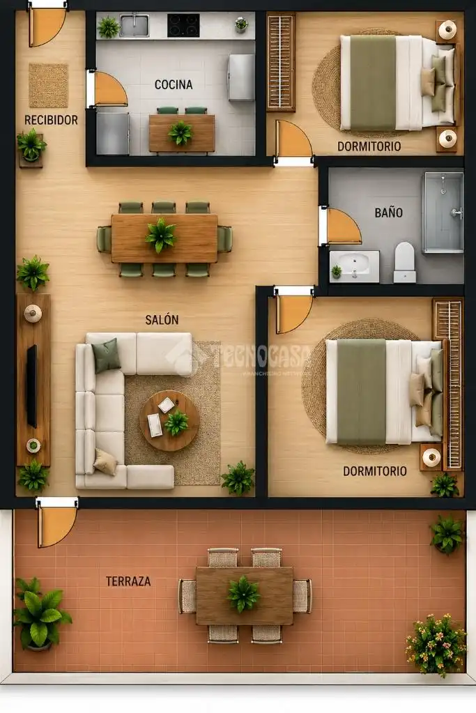 Wohnung mit Pool zum Verkauf in Vera Playa Naturista, imagen 28
