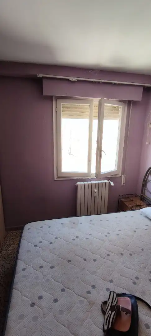 Habitación de Ático de alquiler en Zaragoza con Calefacción, Terraza y Amueblado