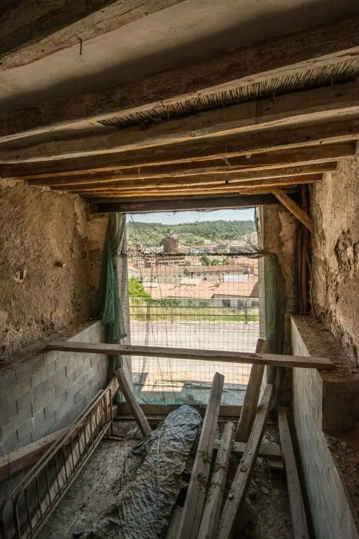 Vista exterior de Casa adosada en venta en Artés con Trastero