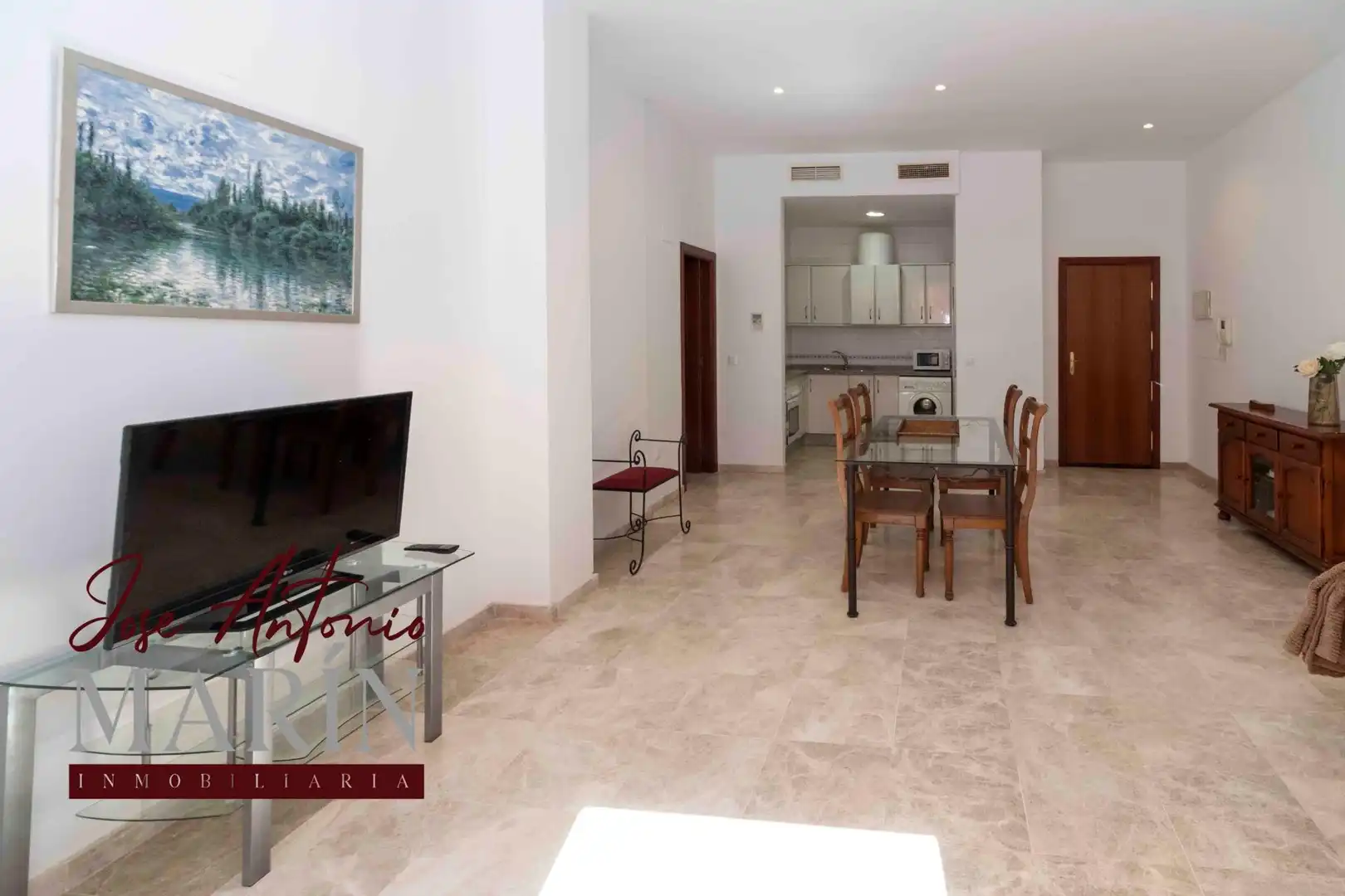 Sala d'estar de Apartament en venda en Badajoz amb Aire condicionat, Calefacció i Traster