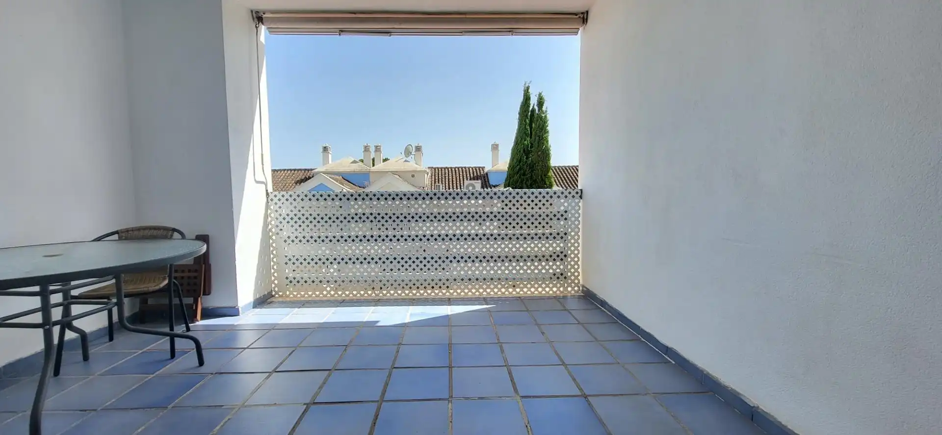 Terrassa de Apartament de lloguer en Marbella amb Jardí privat, Terrassa i Moblat