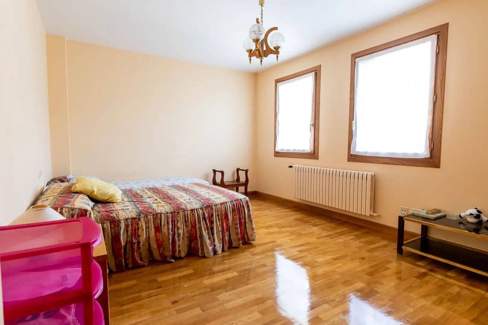 Habitación de Casa o chalet en venta en Puente la Reina / Gares con Calefacción, Jardín privado y Trastero