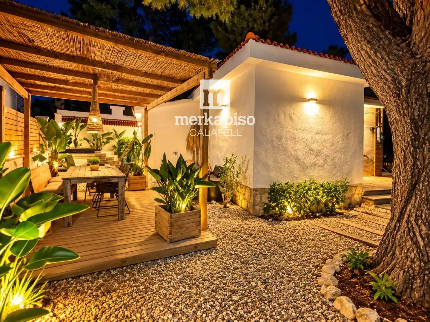 Terraza de Casa o chalet en venta en Segur de Calafell