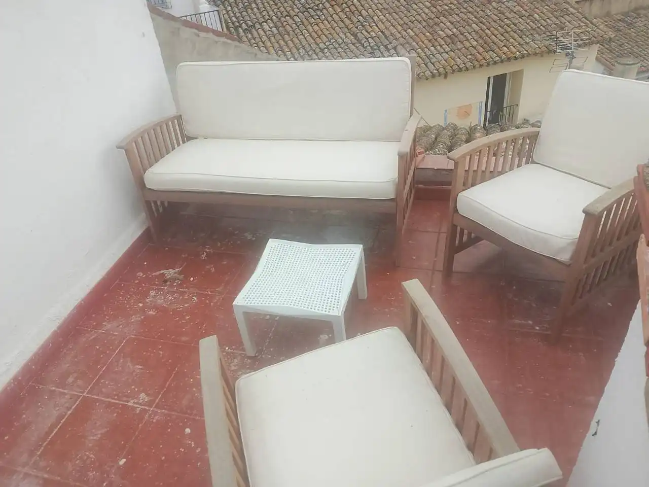 Terrassa de Casa adosada en venda en Alfauir amb Terrassa i Moblat