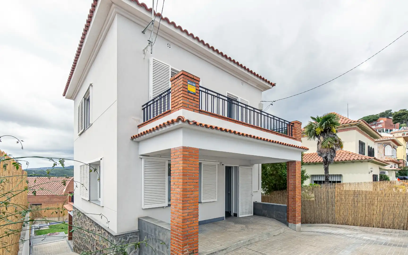 Vista exterior de Casa o chalet en venta en Viladecans con Aire acondicionado, Calefacción y Jardín privado