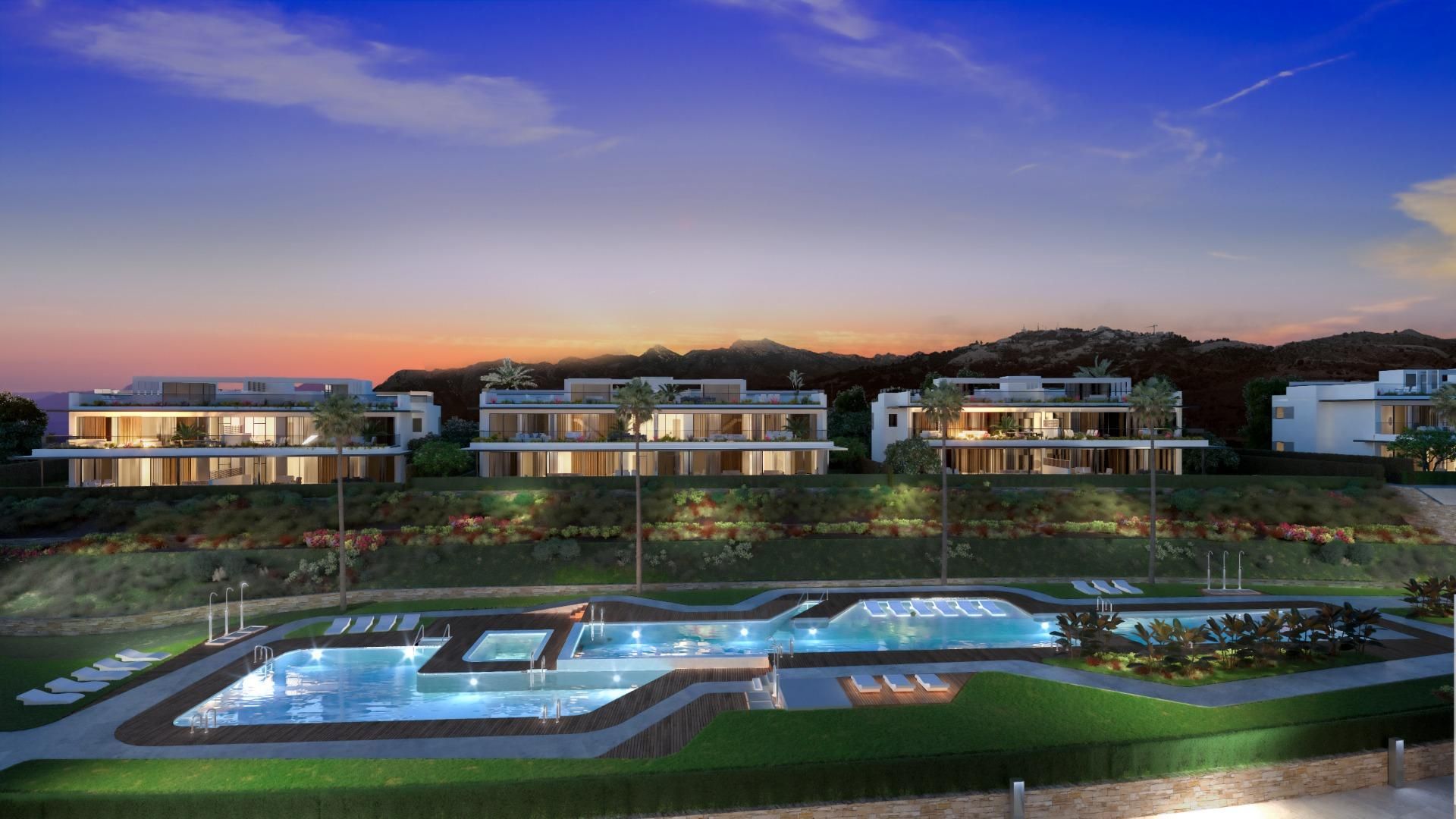 Garden of Planta baja for sale in Marbella  with Air Conditioner, Heating and Private garden