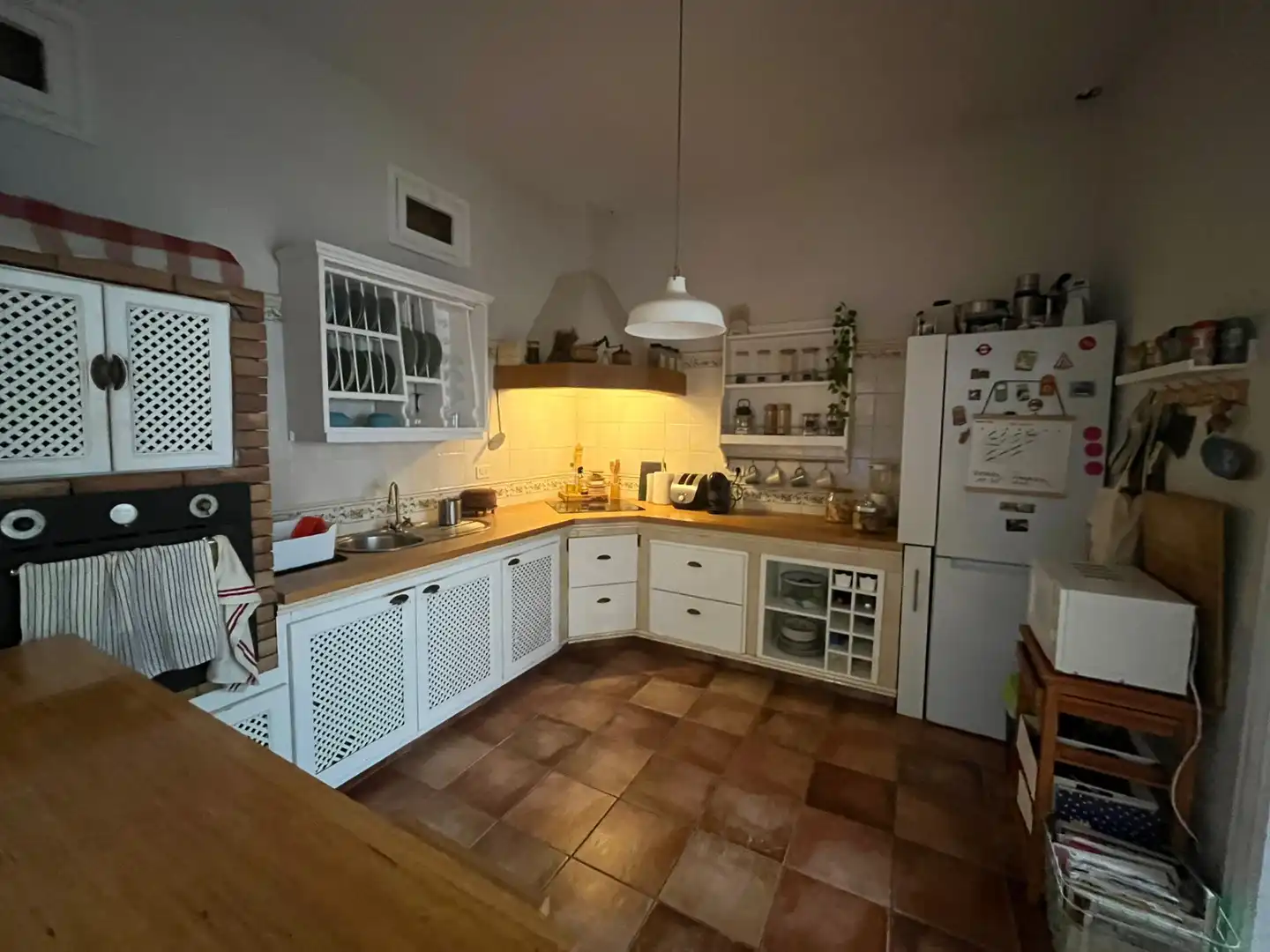 Cocina de Casa o chalet en venta en Los Realejos con Terraza y Horno