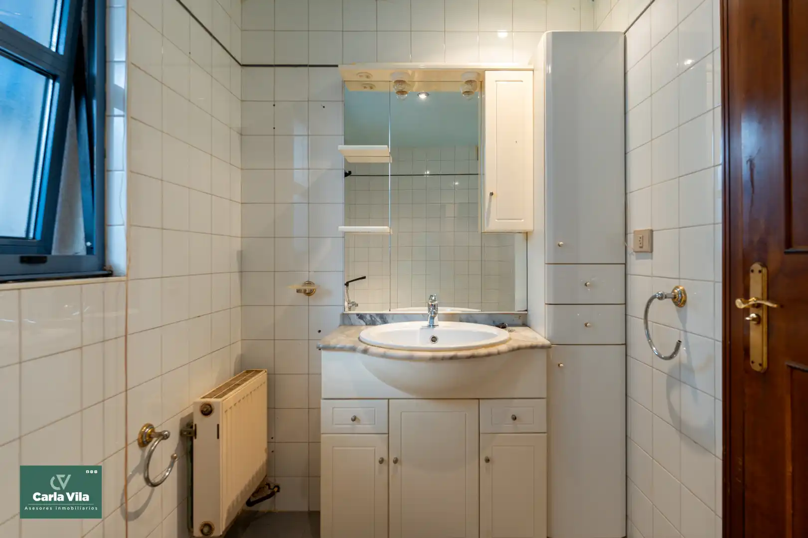 Bathroom of Flat for sale in A Piriganlla - Albeiros - Garabolos
