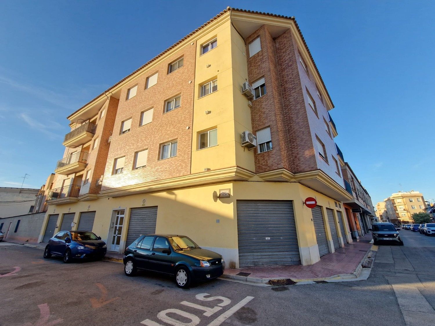 Exterior view of Flat for sale in Albalat de la Ribera  with Air Conditioner
