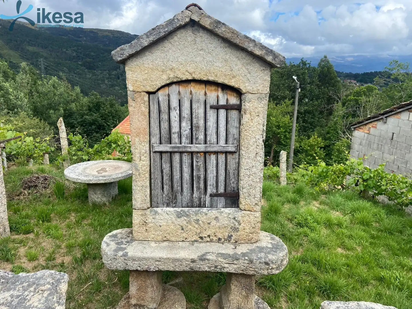Jardí de Casa o xalet en venda en Entrimo amb Jardí privat