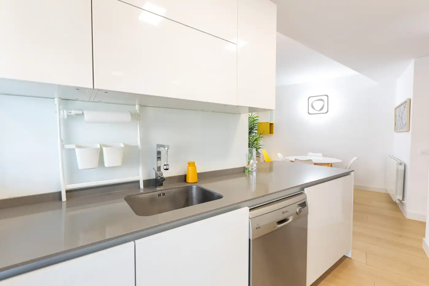 Küche von Wohnung zur Miete in Alcorcón mit Heizung, Möbliert und Ofen