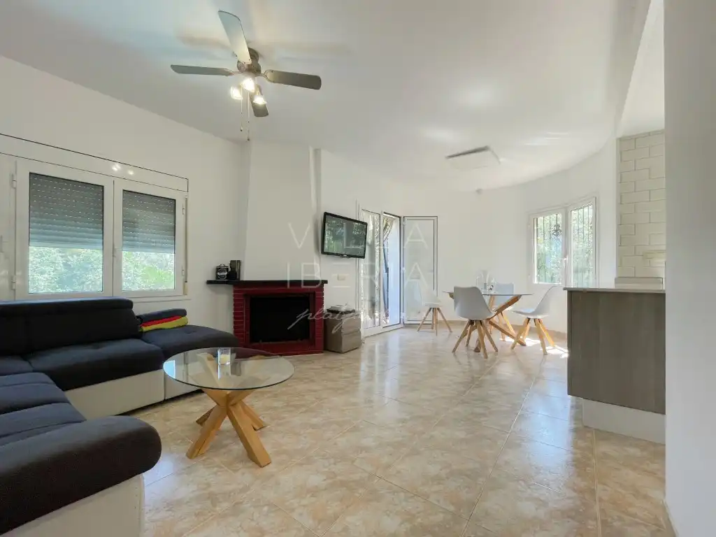 Living room of Houses for sale in Santa Cristina d'Aro  with Air Conditioner and Terrace