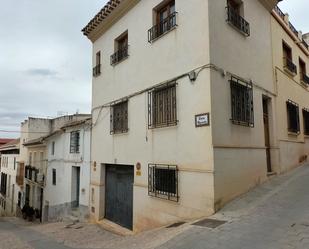 Exterior view of Single-family semi-detached for sale in Vélez-Rubio