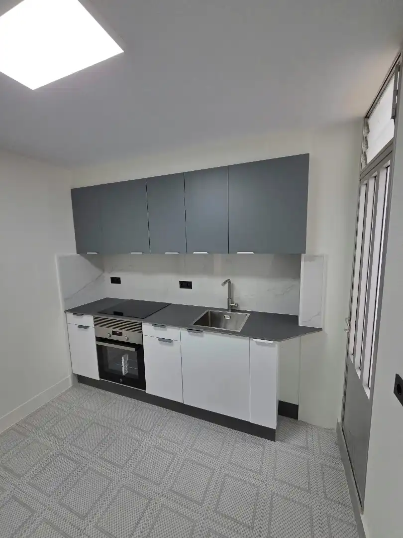 Cocina de Piso en venta en A Coruña Capital  con Terraza