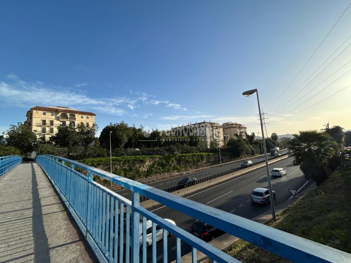 Vista exterior de Residencial en venda en Fuengirola